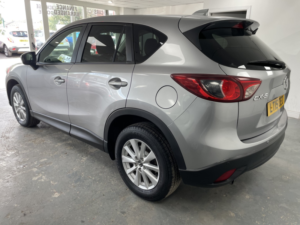 2015 Mazda Cx-5 2.2 Skyactiv-D Se-L Nav in Silver — image 4