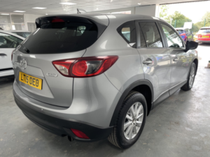 2015 Mazda Cx-5 2.2 Skyactiv-D Se-L Nav in Silver — image 5