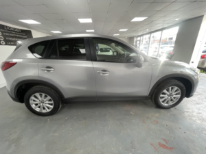 2015 Mazda Cx-5 2.2 Skyactiv-D Se-L Nav in Silver — image 6