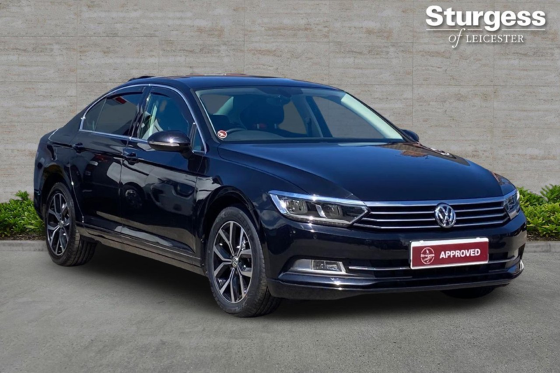 2018 Volkswagen Passat 1.5 Tsi Evo Se Business Saloon 4dr Petrol DSG Euro 6 (s/s) (150 Ps) in Black — image 1