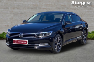 2018 Volkswagen Passat 1.5 Tsi Evo Se Business Saloon 4dr Petrol DSG Euro 6 (s/s) (150 Ps) in Black — image 3