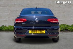 2018 Volkswagen Passat 1.5 Tsi Evo Se Business Saloon 4dr Petrol DSG Euro 6 (s/s) (150 Ps) in Black — image 6