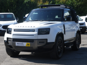 2023 Land Rover Defender 90 3.0 D250 Mhev X-Dynamic Se in White — image 4