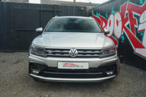 2017 Volkswagen Tiguan 2.0 Tdi R-Line SUV 5dr Diesel DSG 4motion Euro 6 (s/s) (150 Ps) in Silver — image 5