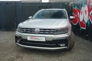 2017 Volkswagen Tiguan 2.0 Tdi R-Line SUV 5dr Diesel DSG 4motion Euro 6 (s/s) (150 Ps) in Silver — image 6