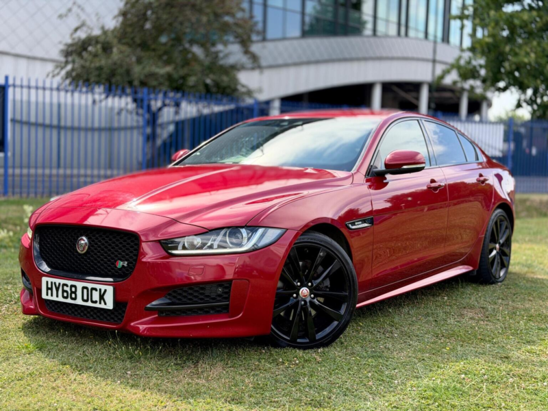 2018 Jaguar Xe 2.0d R-Sport Auto Euro 6 (s/s) 4dr in Red — image 1