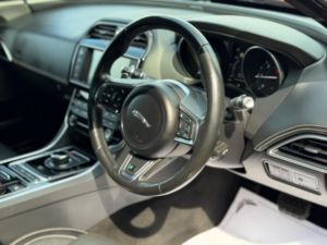 2018 Jaguar Xe 2.0d R-Sport Auto Euro 6 (s/s) 4dr in Red — image 2