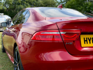 2018 Jaguar Xe 2.0d R-Sport Auto Euro 6 (s/s) 4dr in Red — image 6