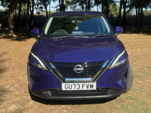 2023 Nissan Qashqai 1.3 Dig-T Mhev Acenta Premium Euro 6 (s/s) 5dr in Blue — image 2