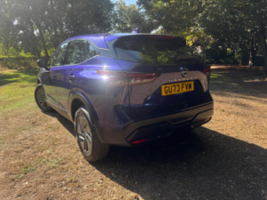 2023 Nissan Qashqai 1.3 Dig-T Mhev Acenta Premium Euro 6 (s/s) 5dr in Blue — image 3