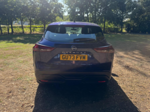 2023 Nissan Qashqai 1.3 Dig-T Mhev Acenta Premium Euro 6 (s/s) 5dr in Blue — image 5