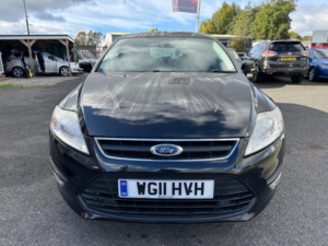2011 Ford Mondeo 2.0 Zetec Euro 5 5dr in Black — image 2