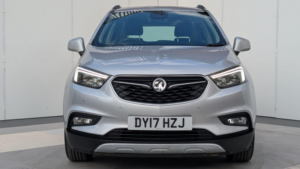 2017 Vauxhall Mokka X 1.4i Turbo Active Euro 6 (s/s) 5dr in Silver — image 2