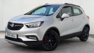 2017 Vauxhall Mokka X 1.4i Turbo Active Euro 6 (s/s) 5dr in Silver — image 3