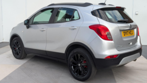 2017 Vauxhall Mokka X 1.4i Turbo Active Euro 6 (s/s) 5dr in Silver — image 4