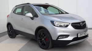 2017 Vauxhall Mokka X 1.4i Turbo Active Euro 6 (s/s) 5dr in Silver — image 5