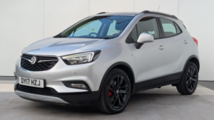 2017 Vauxhall Mokka X 1.4i Turbo Active Euro 6 (s/s) 5dr in Silver — image 6