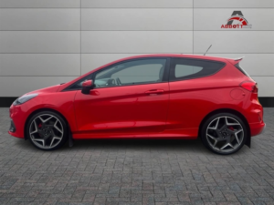2018 Ford Fiesta 1.5 T Ecoboost St-3 in Red — image 2