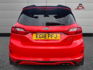 2018 Ford Fiesta 1.5 T Ecoboost St-3 in Red — image 4