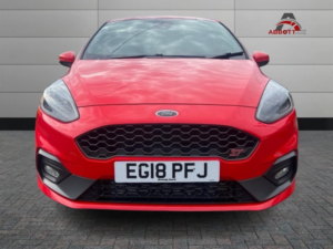 2018 Ford Fiesta 1.5 T Ecoboost St-3 in Red — image 5