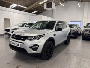 2018 Land Rover Discovery Sport