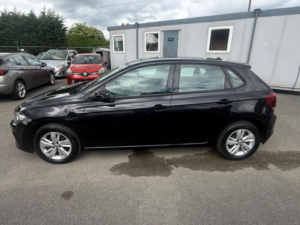 2019 Volkswagen Polo 1.0 Tsi Se Euro 6 (s/s) 5dr in Black — image 6