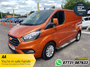 2018 Ford Transit Custom