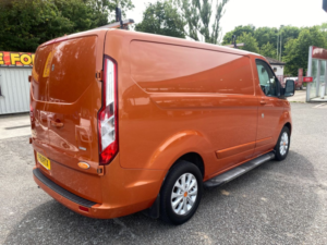 2018 Ford Transit Custom 2.0 280 Ecoblue Limited Panel Van 5dr Diesel Auto L1 H1 Euro 6 (s/s) (130 Ps) in Orange — image 6