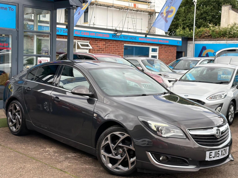 2015 Vauxhall Insignia 2.0 Cdti Ecoflex Sri Vx Line Nav Euro 5 (s/s) 5dr in Grey — image 1