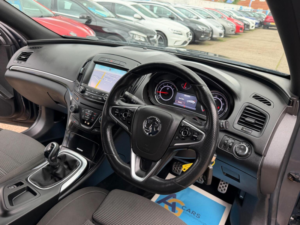 2015 Vauxhall Insignia 2.0 Cdti Ecoflex Sri Vx Line Nav Euro 5 (s/s) 5dr in Grey — image 3