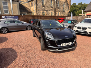2021 Ford Puma 1.0t Ecoboost Mhev Titanium Design Dct Euro 6 (s/s) 5dr in Black — image 3