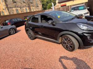 2021 Ford Puma 1.0t Ecoboost Mhev Titanium Design Dct Euro 6 (s/s) 5dr in Black — image 6
