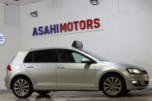 2014 Volkswagen Golf 1.4 Tsi Bluemotion Tech Se DSG Euro 5 (s/s) 5dr in Silver — image 2