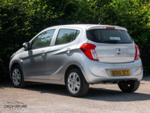 2016 Vauxhall Viva 1.0i Se Euro 6 5dr (a/c) in Silver — image 5