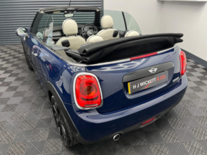2017 MINI Convertible 1.5 Cooper Euro 6 (s/s) 2dr in Blue — image 3