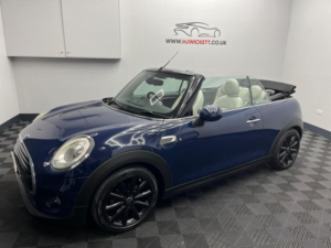 2017 MINI Convertible 1.5 Cooper Euro 6 (s/s) 2dr in Blue — image 6