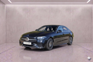 2022 Mercedes-Benz C-Class 2.0 C 220 Amg Line Premium D Mhev Auto 4dr in Black — image 3