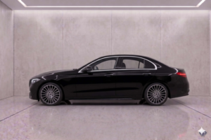 2022 Mercedes-Benz C-Class 2.0 C 220 Amg Line Premium D Mhev Auto 4dr in Black — image 4