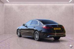 2022 Mercedes-Benz C-Class 2.0 C 220 Amg Line Premium D Mhev Auto 4dr in Black — image 5