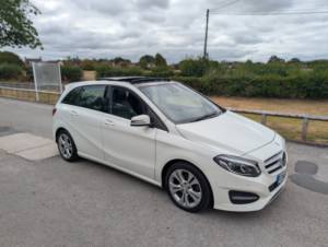 2015 Mercedes-Benz B Class 2.1 B220 Cdi Sport in White — image 4