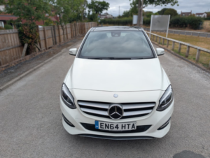 2015 Mercedes-Benz B Class 2.1 B220 Cdi Sport in White — image 5