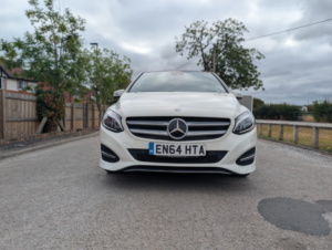 2015 Mercedes-Benz B Class 2.1 B220 Cdi Sport in White — image 6