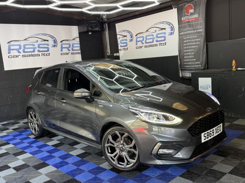 2020 Ford Fiesta 1.0 T Ecoboost St-Line X in Grey — image 1