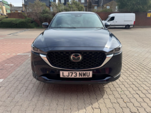 2023 Mazda Cx-5 2.0 E-Skyactiv G Mhev Takumi Auto Euro 6 (s/s) 5dr in Blue — image 3