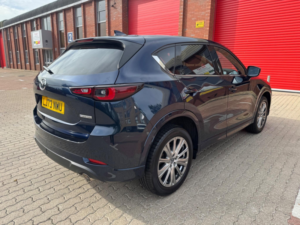 2023 Mazda Cx-5 2.0 E-Skyactiv G Mhev Takumi Auto Euro 6 (s/s) 5dr in Blue — image 4