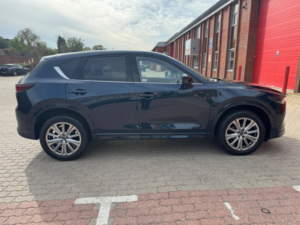 2023 Mazda Cx-5 2.0 E-Skyactiv G Mhev Takumi Auto Euro 6 (s/s) 5dr in Blue — image 5