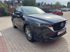 2023 Mazda Cx-5 2.0 E-Skyactiv G Mhev Takumi Auto Euro 6 (s/s) 5dr in Blue — image 6