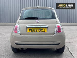 2012 Fiat 500 1.2 Colour Therapy Hatchback 3dr Petrol Manual Euro 5 (s/s) (69 Bhp) in Brown — image 3