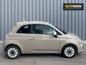 2012 Fiat 500 1.2 Colour Therapy Hatchback 3dr Petrol Manual Euro 5 (s/s) (69 Bhp) in Brown — image 4