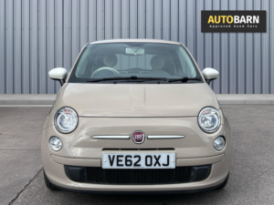2012 Fiat 500 1.2 Colour Therapy Hatchback 3dr Petrol Manual Euro 5 (s/s) (69 Bhp) in Brown — image 5